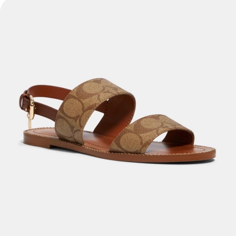 Coach Henny Sandals • Size